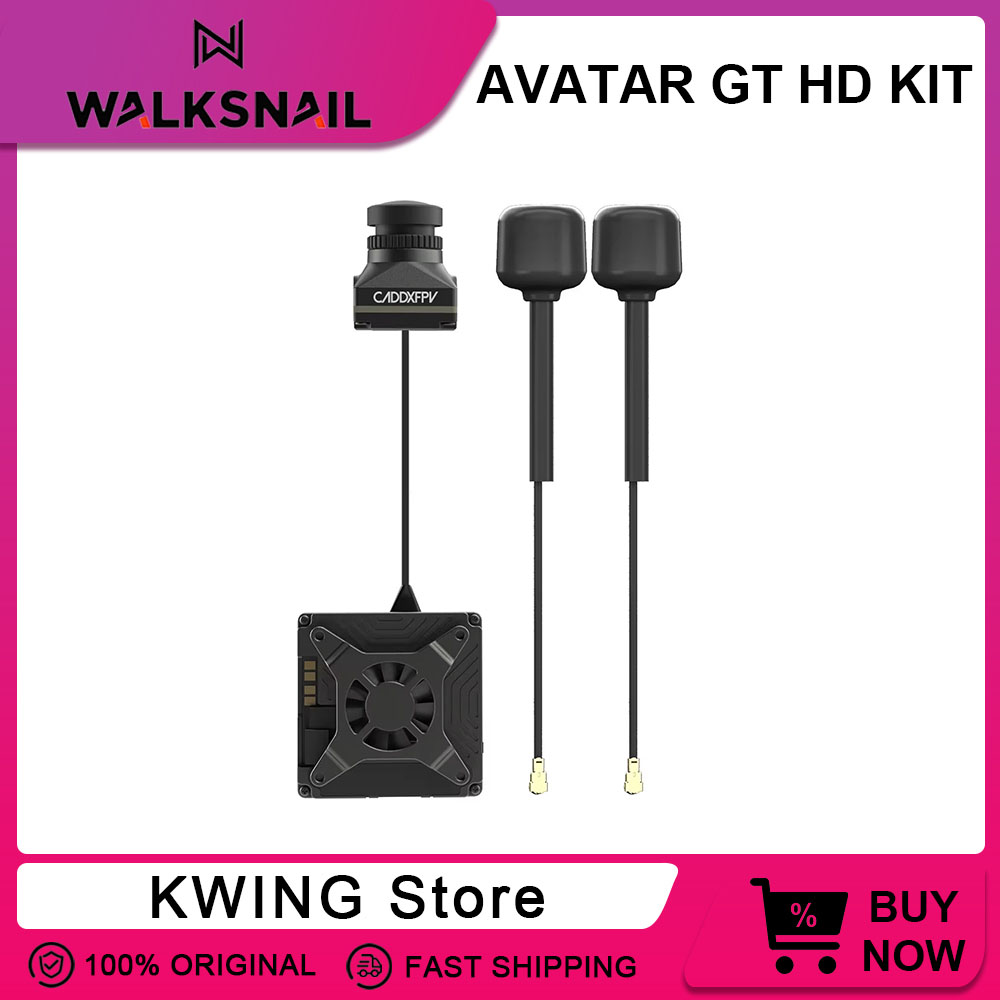 Walksnail Avatar GT HD KIT 2W  - Walksnail Avatar Hd Pro Kit 评论和价格