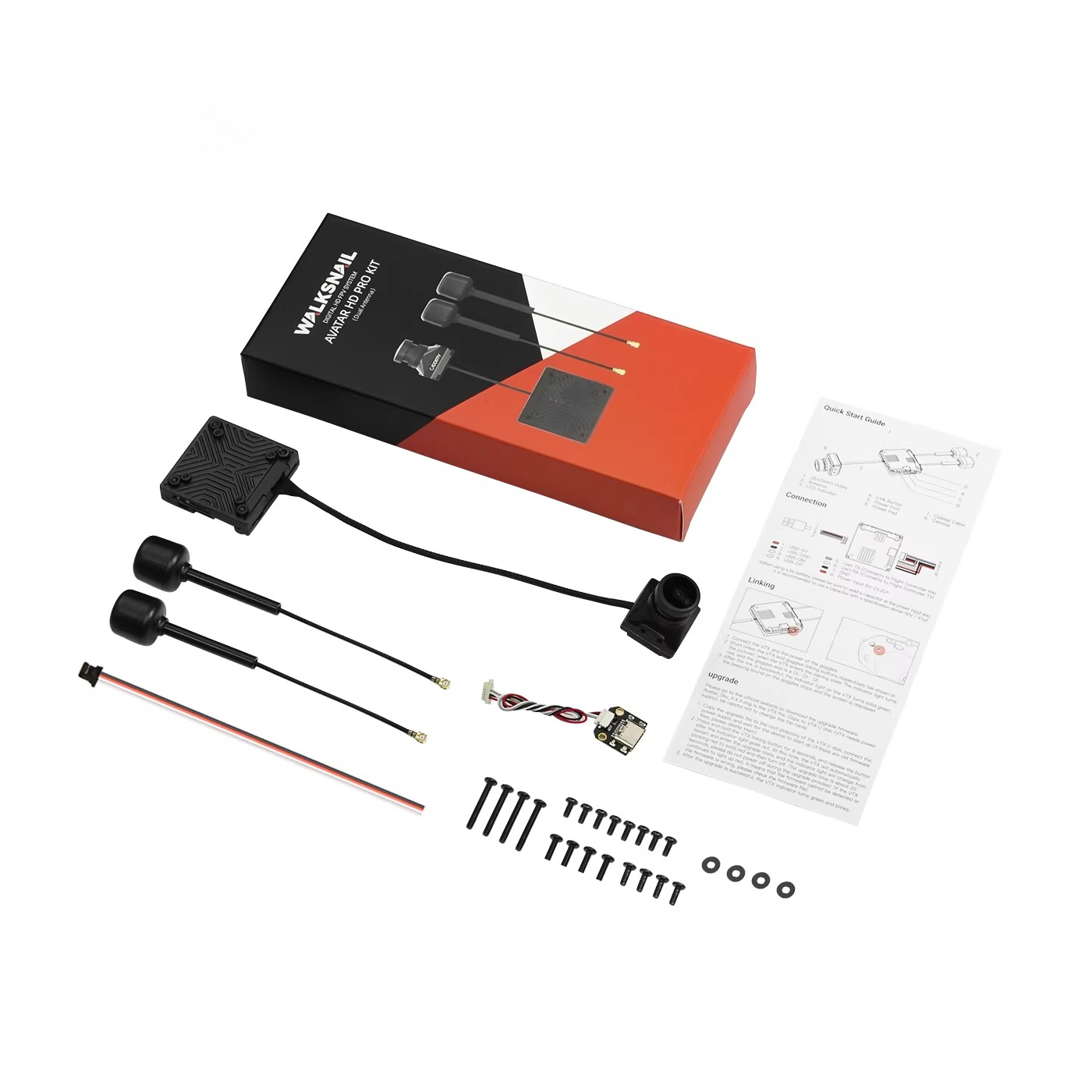 Long Range FPV HD Kit | Walksn - Walksnail Avatar Hd Pro Kit 评论和价格