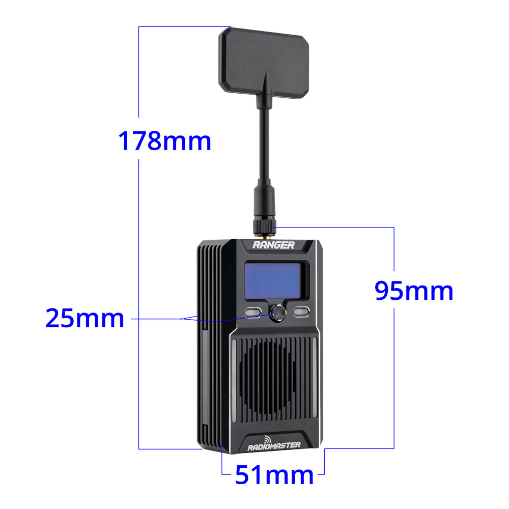 Ranger 2.4GHz ELRS Module OLED - Radiomaster Ranger 2.4Ghz Elrs Module 评论和价格