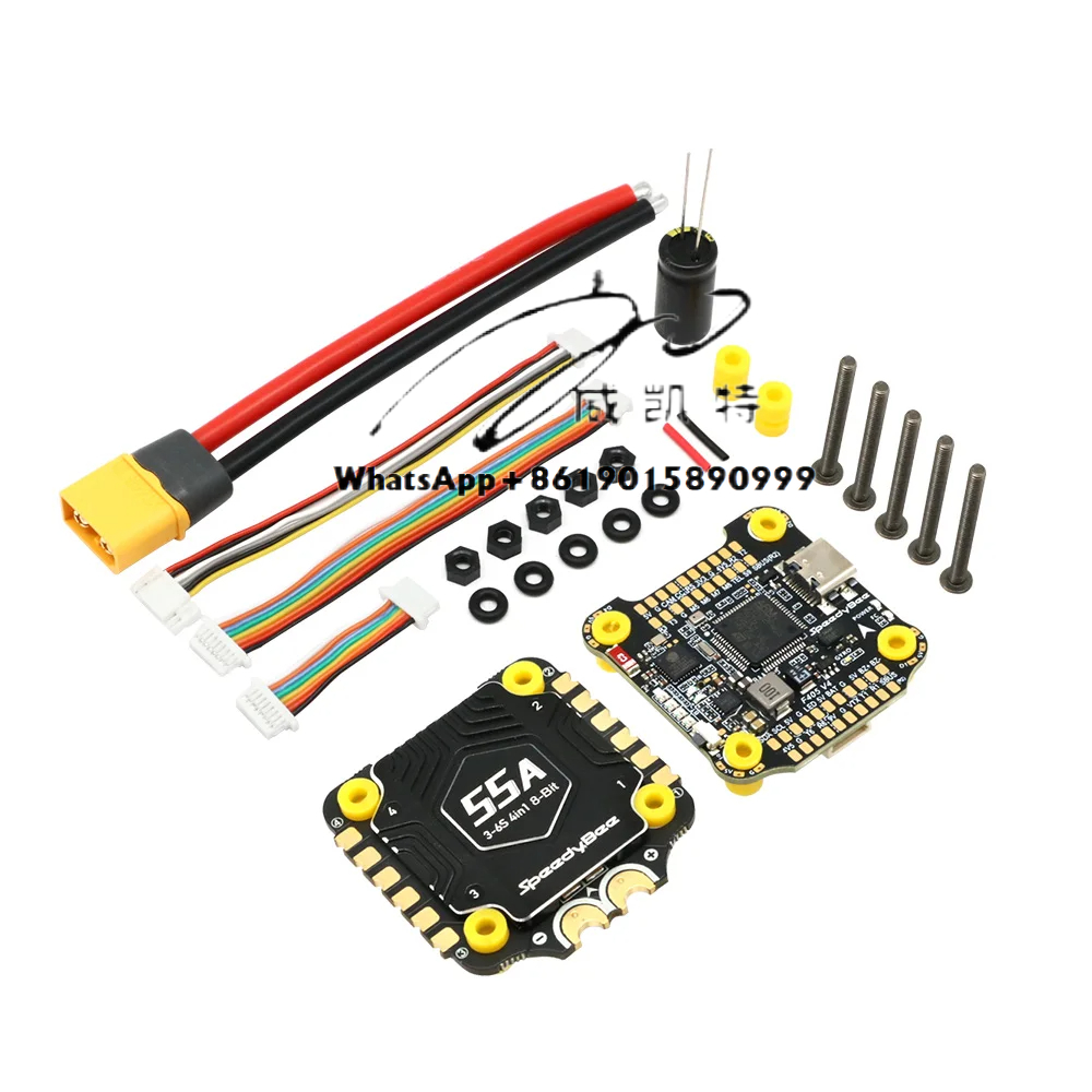 Drone RC Speedybee F405 V4 BLS - Speedybee F405 V4 Bls 55A Stack 评论和价格