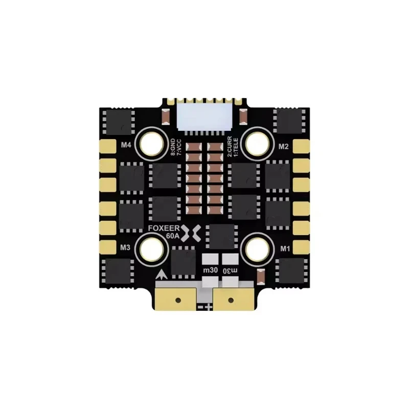 UniFly1pcs Reaper F4 Mini 128K - Foxeer Reaper F4 128K 65A Esc 评论和价格