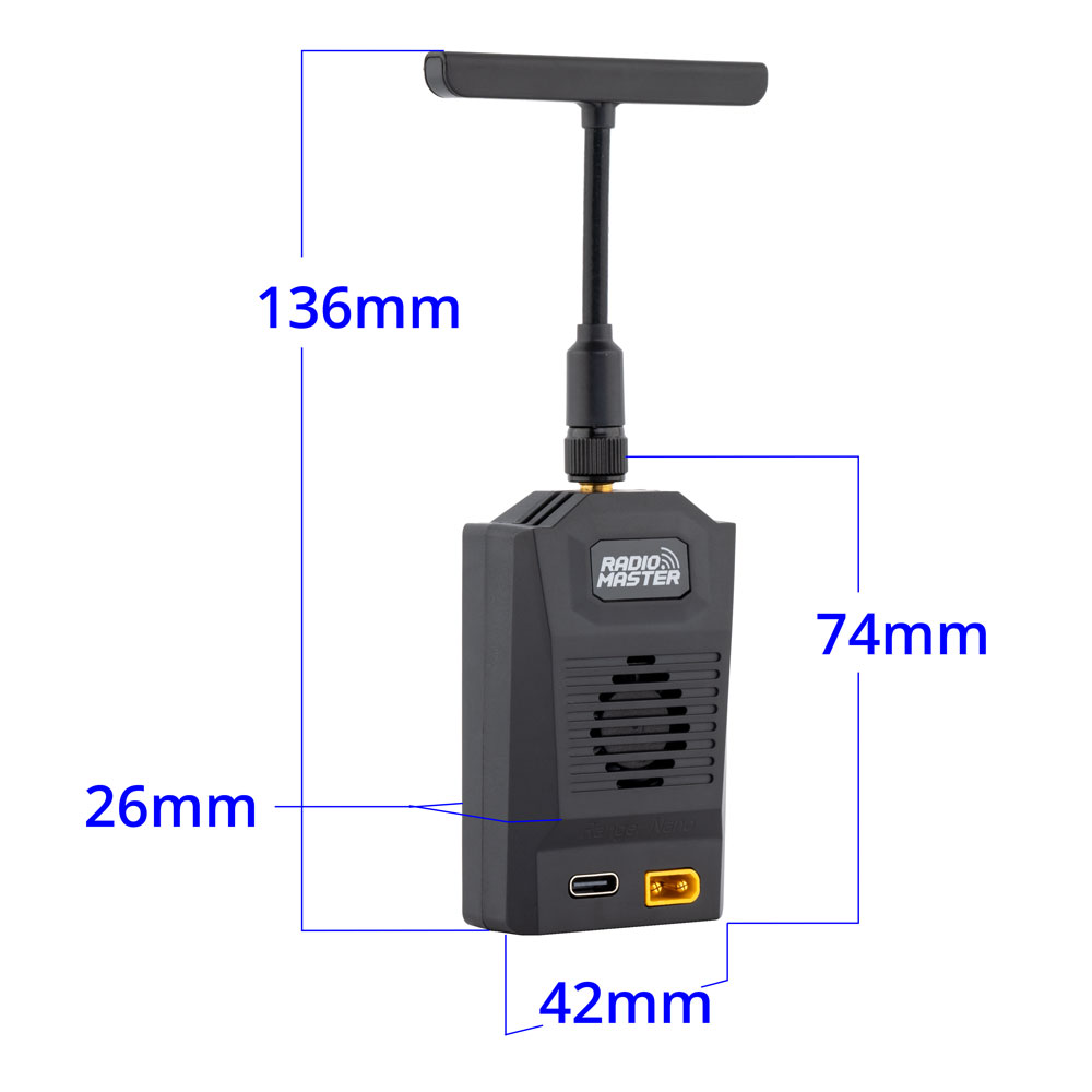 RadioMaster Ranger Nano 2.4GHz - Radiomaster Ranger 2.4Ghz Elrs Module 评论和价格