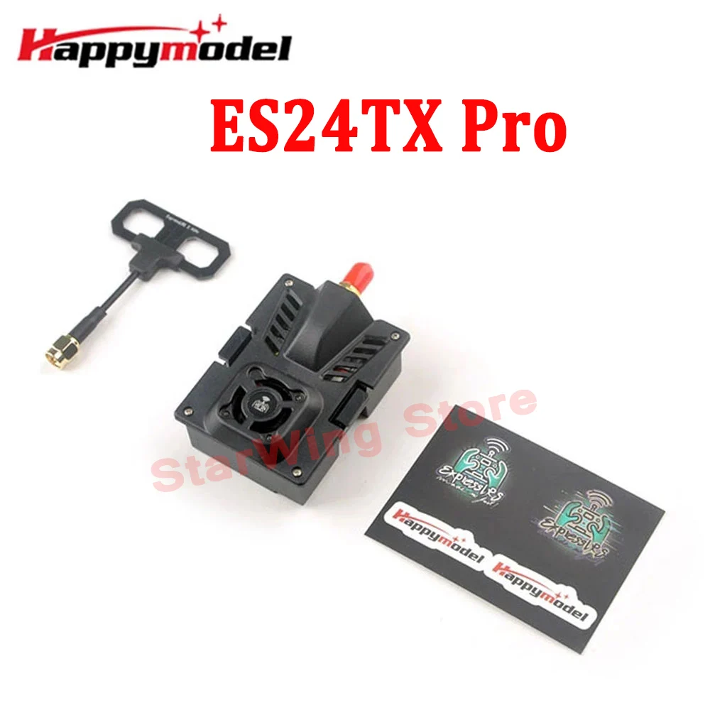 HappyModel ES24TX Pro 1000mW 2 - Happymodel Expresslrs Elrs Es24Tx Pro 1000Mw 评论和价格