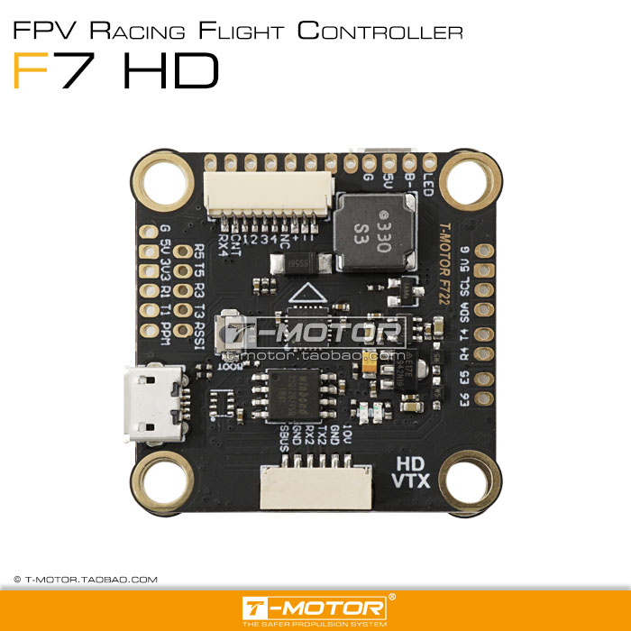 T-MOTOR Tmotor F4 F7 722 HD Fl - T-Motor F7 Pro Flight Controller 评论和价格
