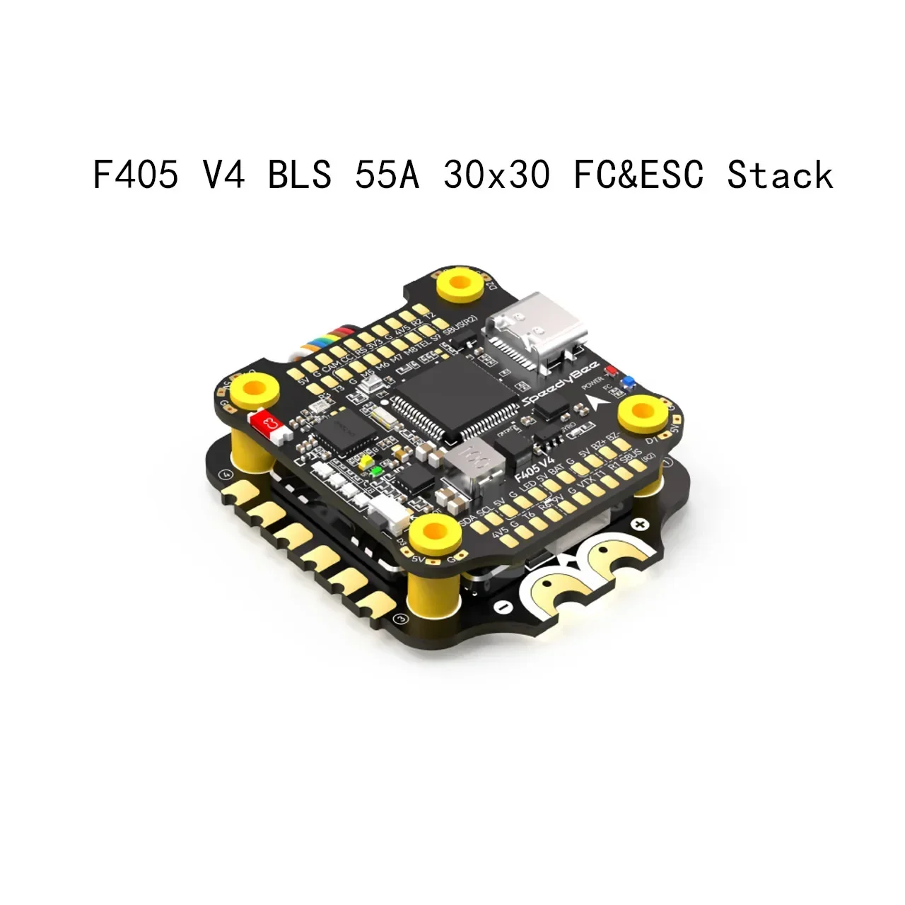 SpeedyBee F405 V4 BLS 55A 30x3 - Speedybee F405 V4 Bls 55A Stack 评论和价格