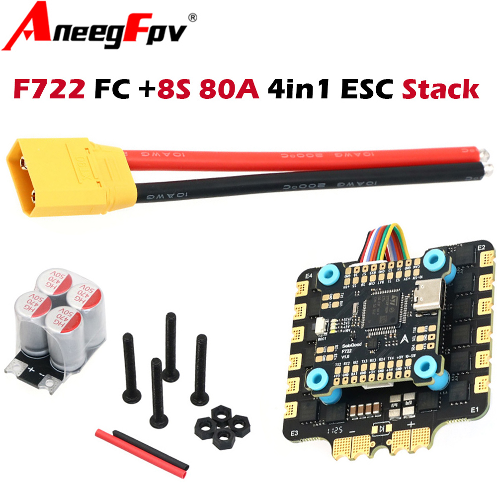 SoloGood F722 F7 6S Flight Con - Speedybee F405 V4 Bls 55A Stack 评论和价格
