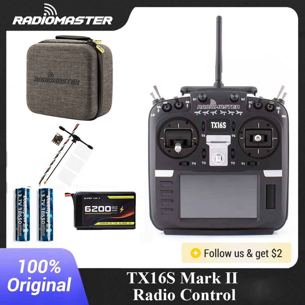 RadioMaster TX16S MKII V4.0 Ha - Radiomaster Tx16S Mark Ii Elrs 评论和价格