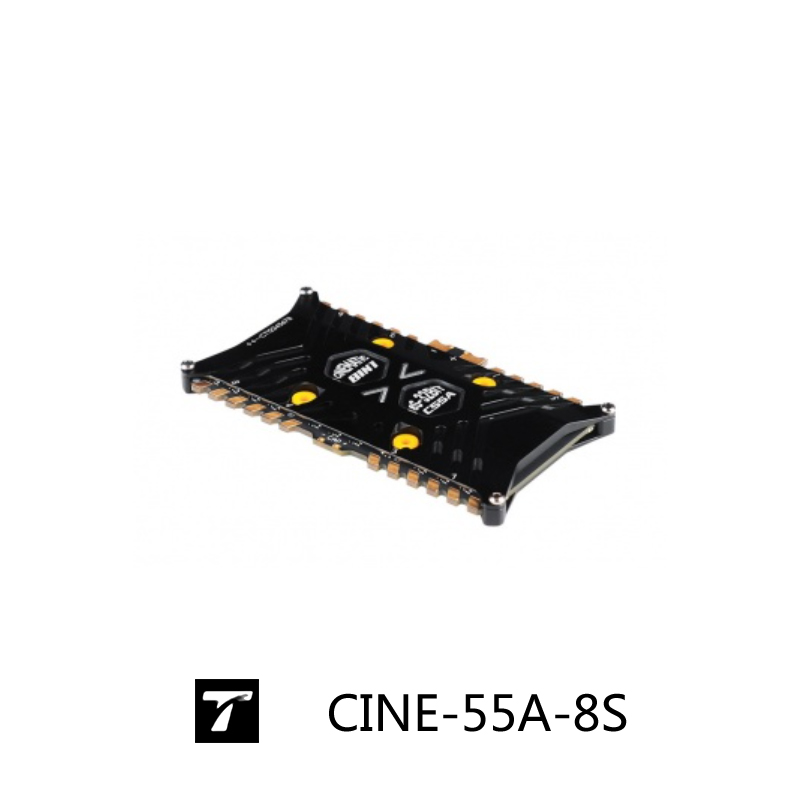 CINE-55A-8S-BLHeli_32 8-IN-1 P - T-Motor F7 Pro Flight Controller 评论和价格