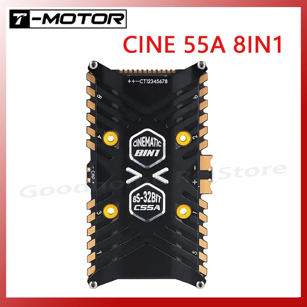 T-HOBBY/T-MOTOR C55A 55A 3-8s  - T-Motor F7 Pro Flight Controller 评论和价格