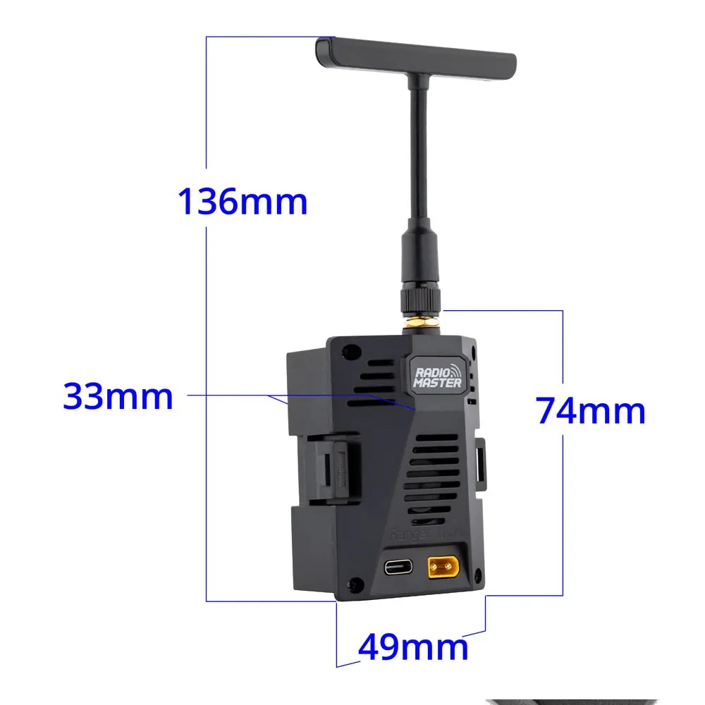 RadioMaster Ranger Micro ELRS  - Radiomaster Ranger 2.4Ghz Elrs Module 评论和价格