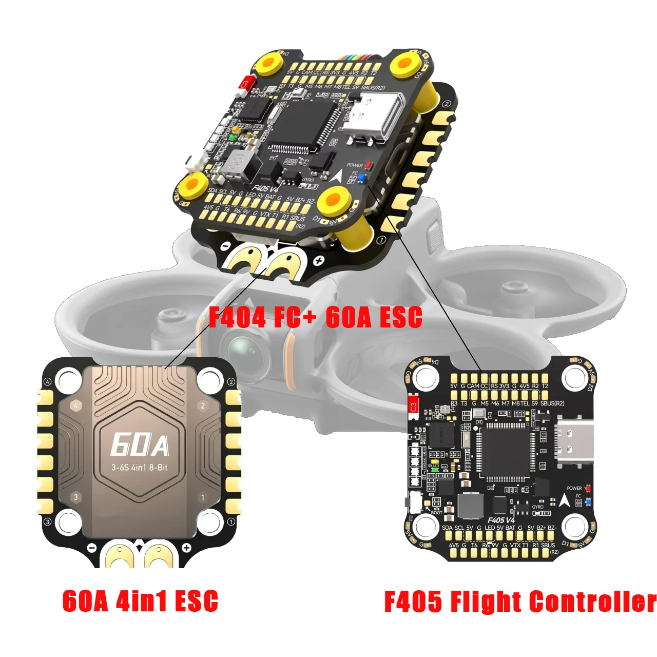 SpeedyBee F405 V4 Stack + BLS  - Speedybee F405 V4 Bls 55A Stack 评论和价格
