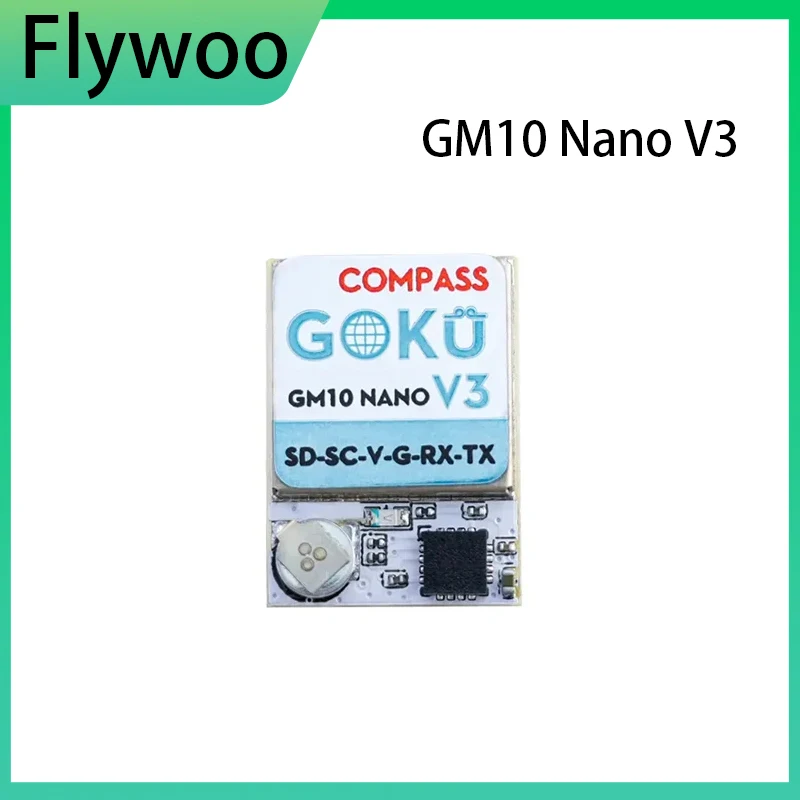 Flywoo GOKU GM10 Nano V3 GPS w - Radiomaster Ranger 2.4Ghz Elrs Module 评论和价格