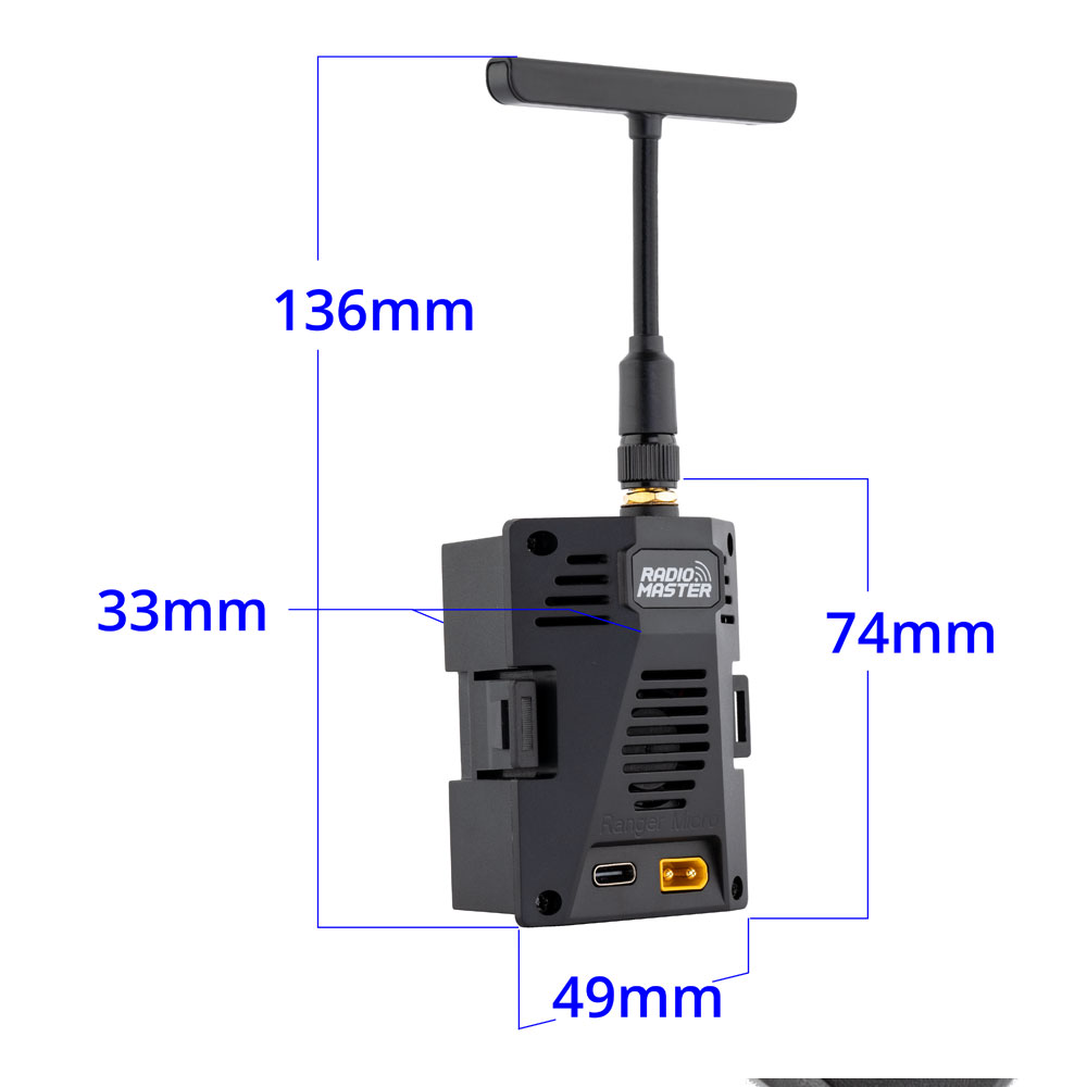 RadioMaster Ranger Micro 2.4GH - Radiomaster Tx16S Mark Ii Elrs 评论和价格