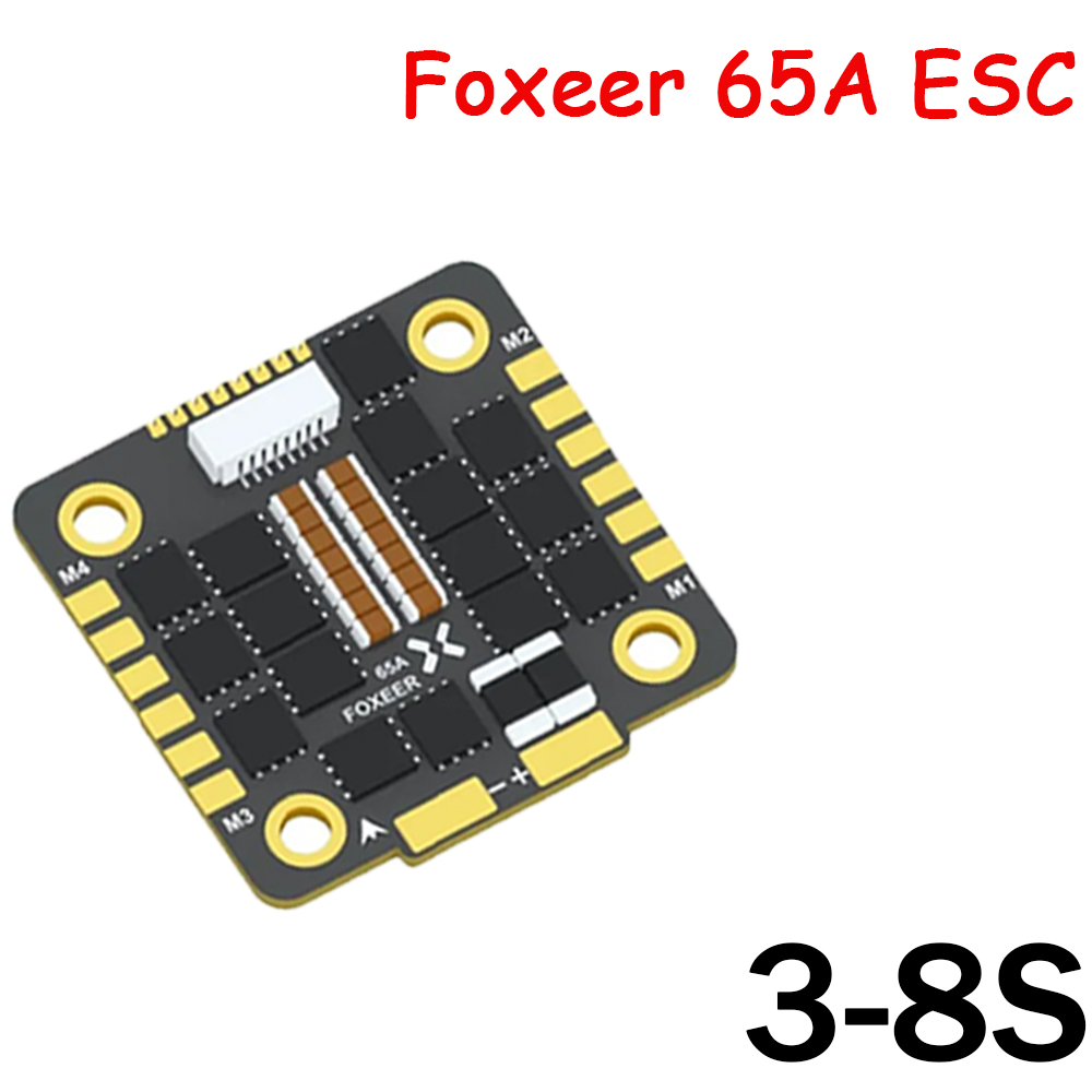 Foxeer Reaper F4 128K Mini 45A - Foxeer Reaper F4 128K 65A Esc 评论和价格