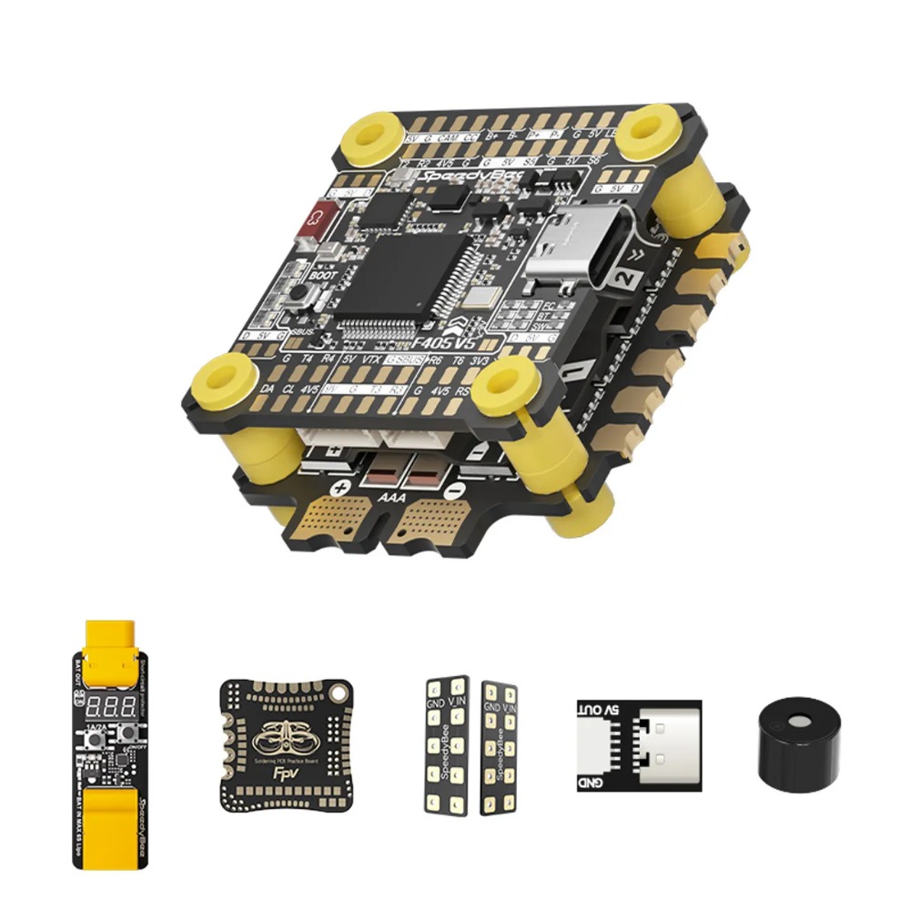 SpeedyBee F405 V5 OX32 55A Sta - Speedybee F405 V4 Bls 55A Stack 评论和价格