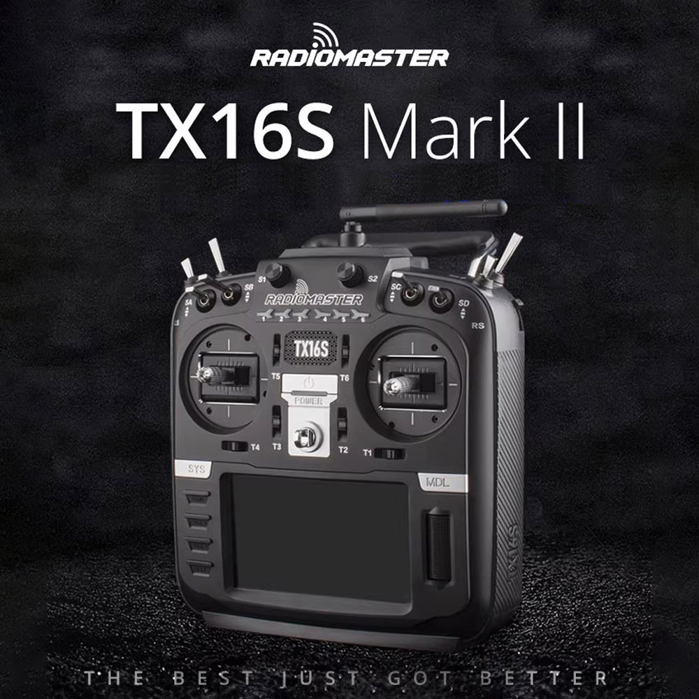 RadioMaster TX16S Mark II V4.0 - Radiomaster Tx16S Mark Ii Elrs 评论和价格