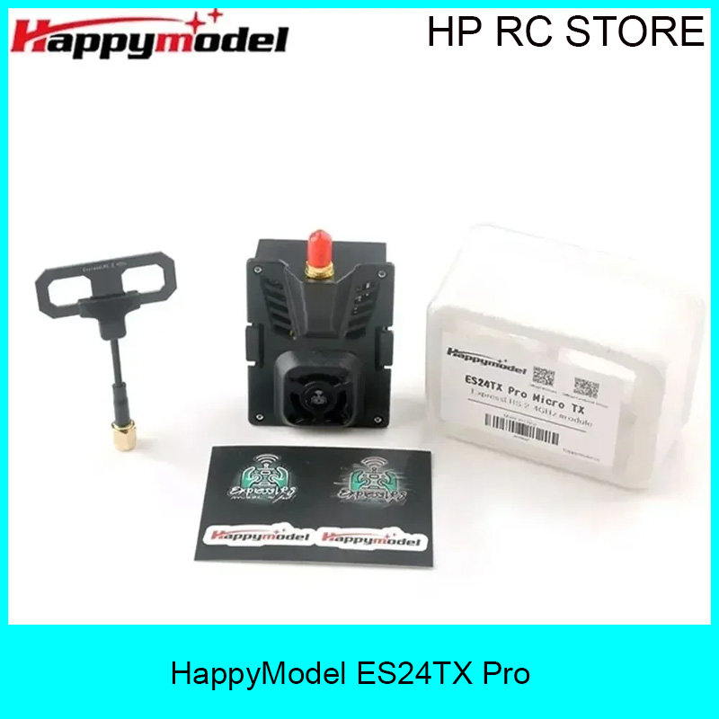 HappyModel ES24TX Pro 1000mW 2 - Happymodel Expresslrs Elrs Es24Tx Pro 1000Mw 评论和价格