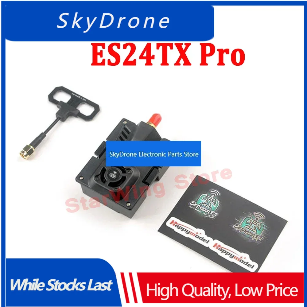 SkyDElHappyModel ES24TX Pro 10 - Happymodel Expresslrs Elrs Es24Tx Pro 1000Mw 评论和价格