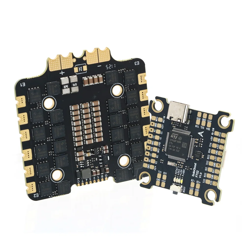 UniFlySoloGood F722 F7 6S Flig - Speedybee F405 V4 Bls 55A Stack 评论和价格