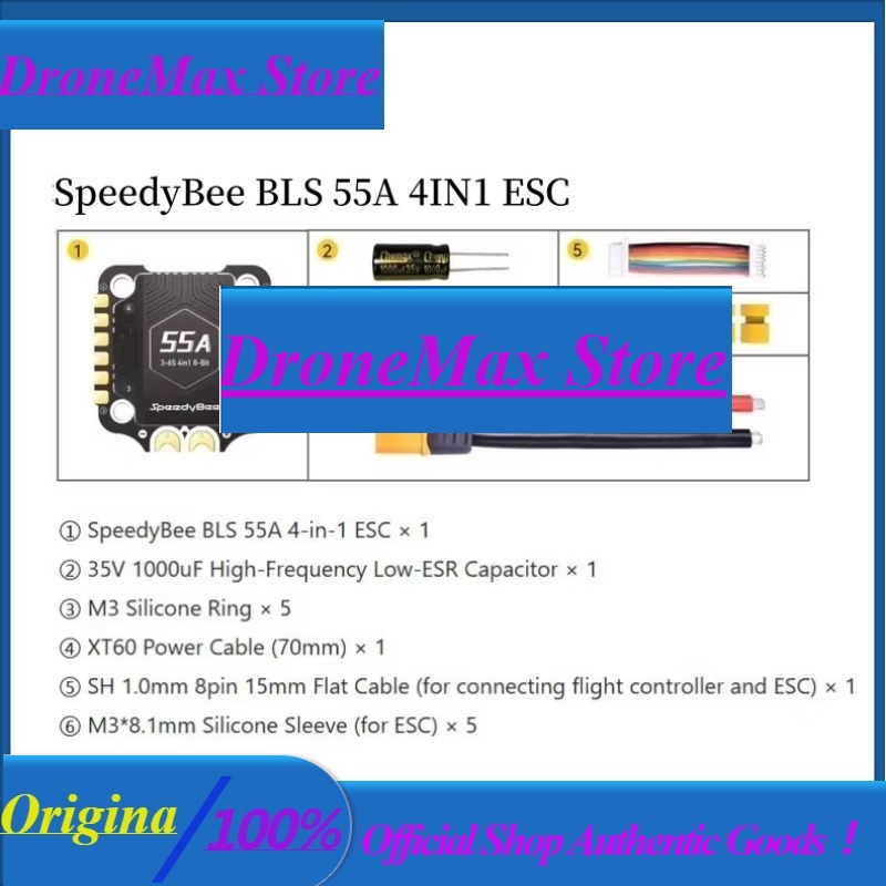 DroMa1pcs/lot NEW Speedybee F4 - Speedybee F405 V4 Bls 55A Stack 评论和价格