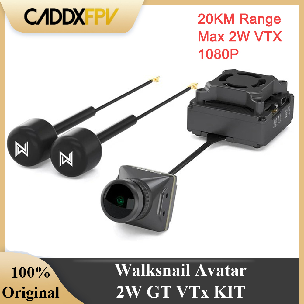 Walksnail Avatar GT KIT 2W VTX - Walksnail Avatar Hd Pro Kit 评论和价格