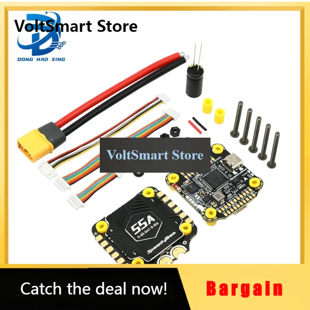 VoltS1pcs For Speedybee F405 V - Speedybee F405 V4 Bls 55A Stack 评论和价格