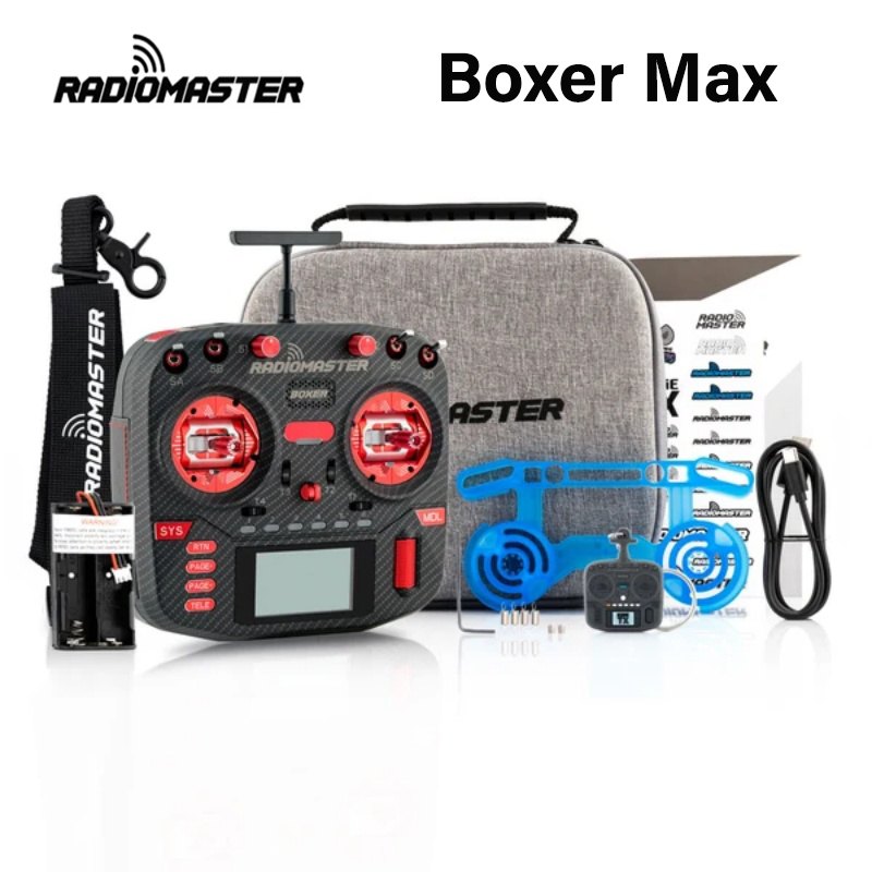 RadioMaster Boxer Max Radio Co - Radiomaster Boxer Max Radio Transmitter 评论和价格